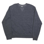 CHAMPION Mens Grey Crew Neck XL Cotton Blend Sweatshirt Pullover