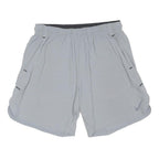 NIKE Mens Shorts Grey Sports Casual L W30 Lightweight Pocketed