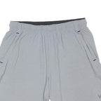 NIKE Mens Shorts Grey Sports Casual L W30 Lightweight Pocketed