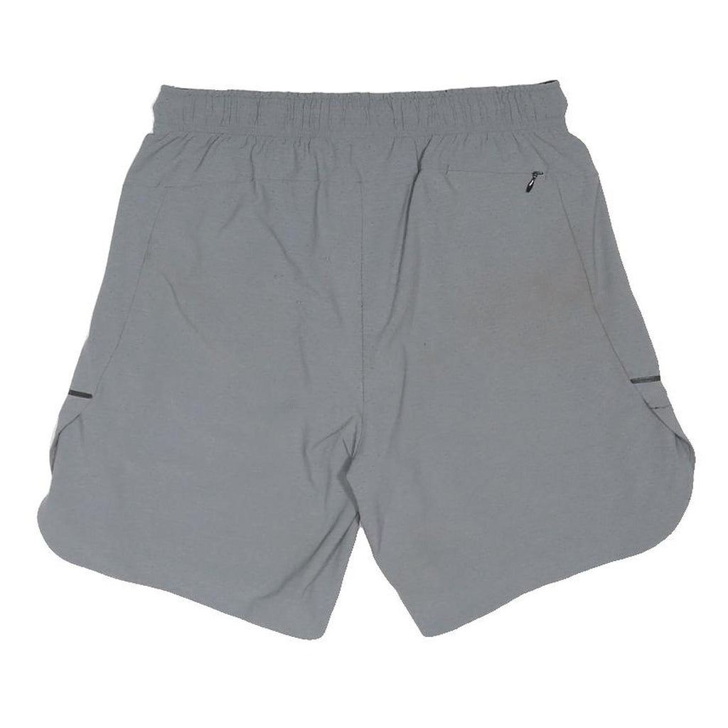 NIKE Mens Shorts Grey Sports Casual L W30 Lightweight Pocketed