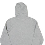 NIKE Mens Grey S Hoodie Cotton Blend Pullover Hooded Sweatshirt S