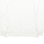 BASSETT WALKER Womens White Pullover Sweatshirt XL Abstract Hands Pattern