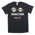 GILDAN Mens Black Paradise Baseball Giants Graphic T-Shirt S Crew Neck Short