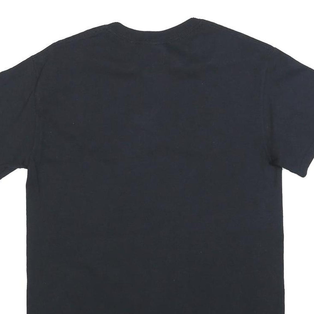 GILDAN Mens Black Paradise Baseball Giants Graphic T-Shirt S Crew Neck Short