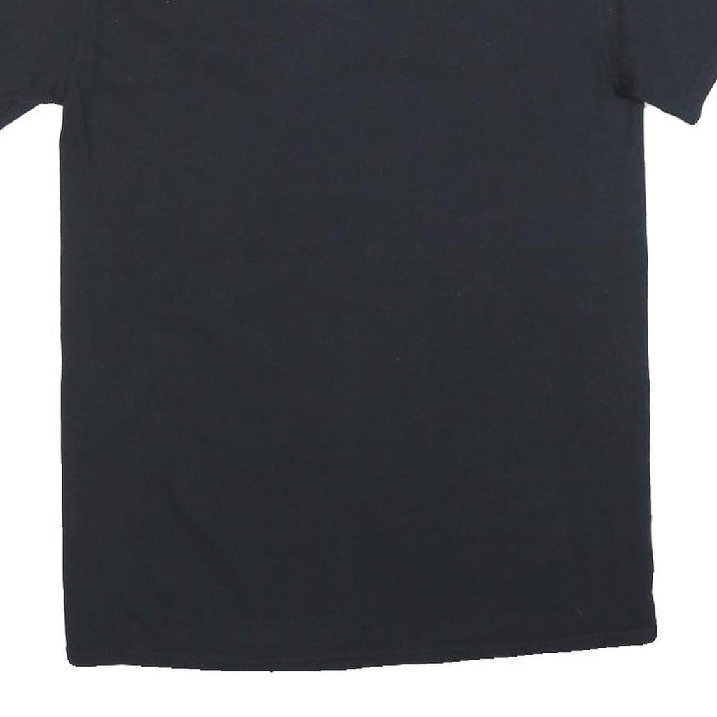 GILDAN Mens Black Paradise Baseball Giants Graphic T-Shirt S Crew Neck Short