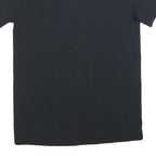 GILDAN Mens Black Paradise Baseball Giants Graphic T-Shirt S Crew Neck Short