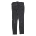 LEVI'S Womens Jeans Black Slim Skinny Denim Medium W28 L29 Stretch Cotton Blend