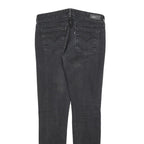 LEVI'S Womens Jeans Black Slim Skinny Denim Medium W28 L29 Stretch Cotton Blend