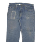 CARHARTT Mens Jeans Blue Relaxed Straight Denim Medium W40 L32 Workwear