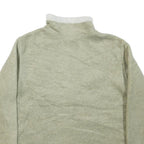 DISNEY Womens Beige Zip Jacket M Polyester Blend Bambi Cartoon Character Motif