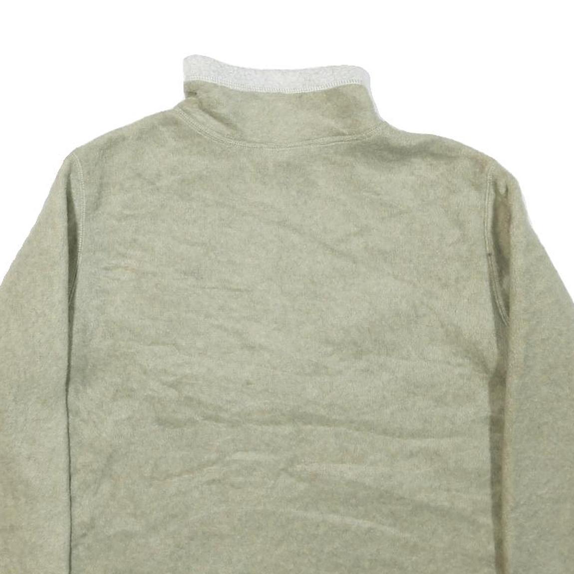 DISNEY Womens Beige Zip Jacket M Polyester Blend Bambi Cartoon Character Motif