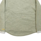 DISNEY Womens Beige Zip Jacket M Polyester Blend Bambi Cartoon Character Motif