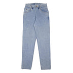 WRANGLER Womens Regular Fit Blue Denim Jeans W27 L32 Classic Cotton Zip