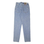 WRANGLER Womens Regular Fit Blue Denim Jeans W27 L32 Classic Cotton Zip
