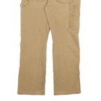 DICKIES Mens Regular Fit Beige Cotton Blend Workwear Trousers W32 L29