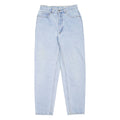 TEDDY'S Womens Jeans Blue Regular Mom W26 L29