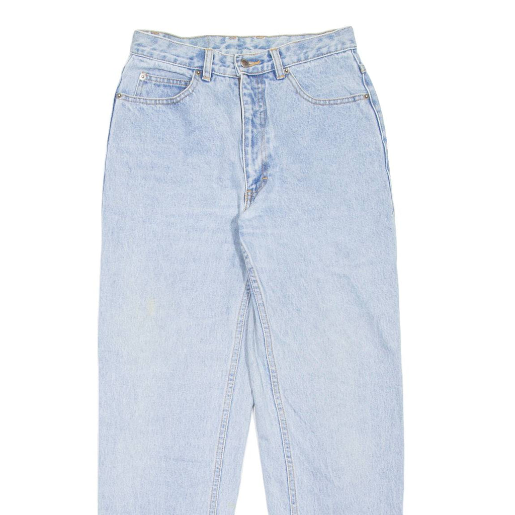 TEDDY'S Womens Jeans Blue Regular Mom W26 L29