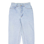 TEDDY'S Womens Jeans Blue Regular Mom W26 L29