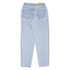 TEDDY'S Womens Jeans Blue Regular Mom W26 L29