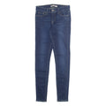 LEVI'S 710 Womens Jeans Blue Slim Skinny W26 L29