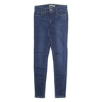 LEVI'S 710 Womens Jeans Blue Slim Skinny W26 L29