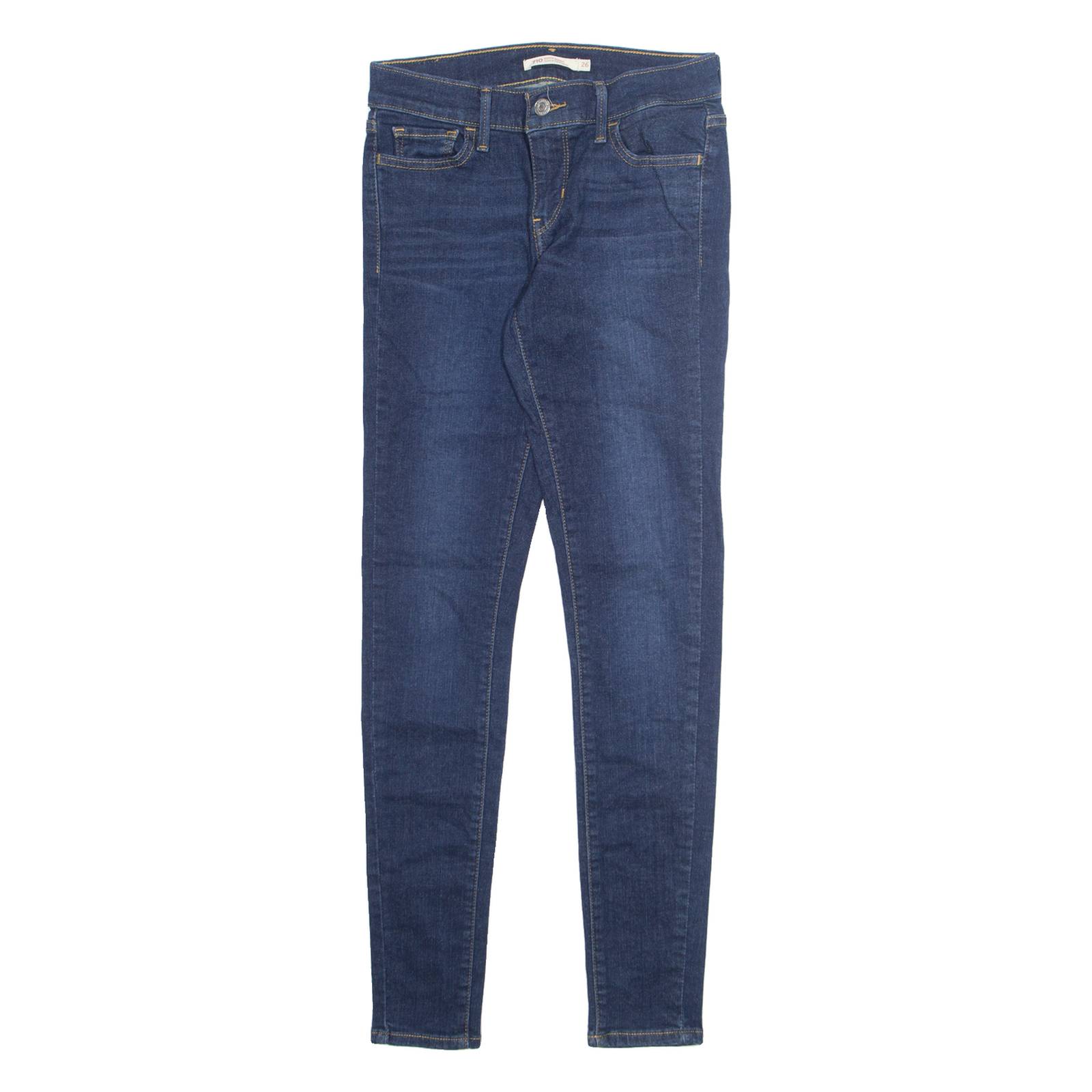 LEVI'S 710 Womens Jeans Blue Slim Skinny W26 L29