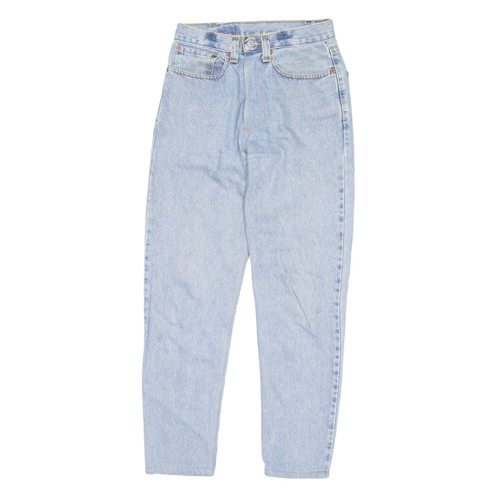 LEVI'S 550 Jeans Mens Blue Relaxed Tapered W26 L27