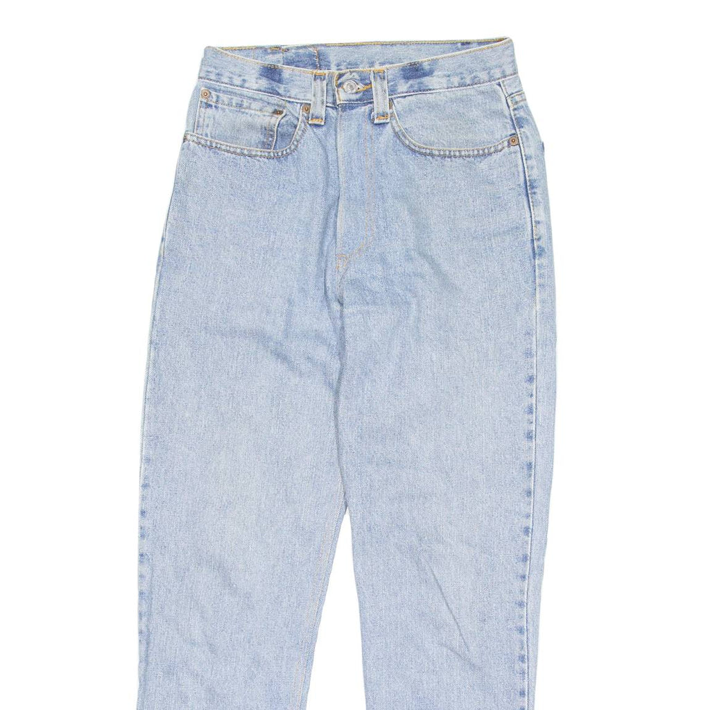 LEVI'S 550 Jeans Mens Blue Relaxed Tapered W26 L27