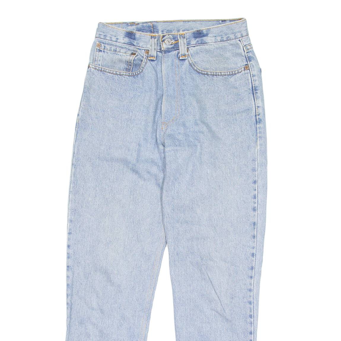 LEVI'S 550 Jeans Mens Blue Relaxed Tapered W26 L27