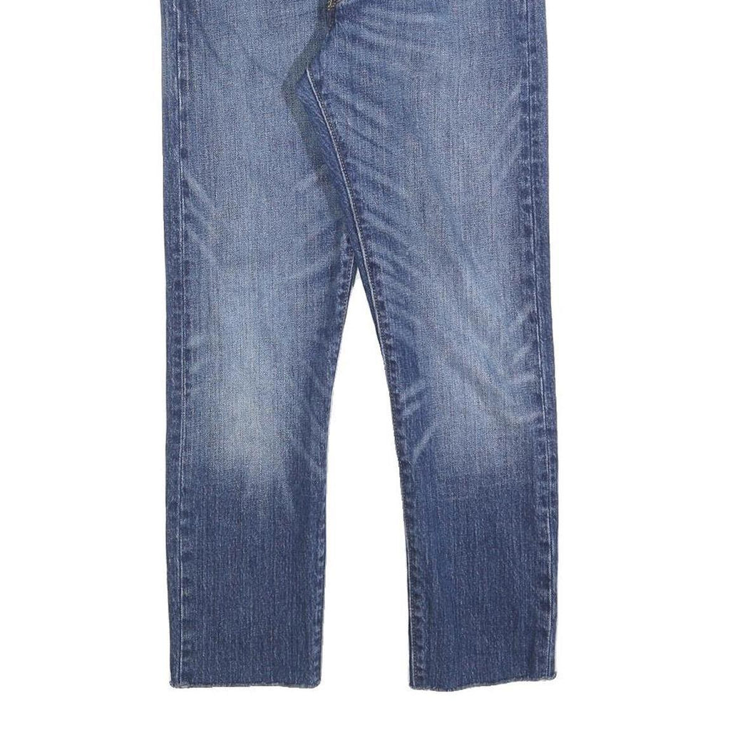 LEVI'S 501S Womens Slim Jeans Denim Medium W25 L26 Button Cotton Blend