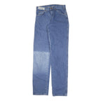 DICKIES Mens Jeans Blue Regular Straight Denim Medium W30 L35 Workwear Pants