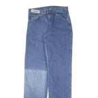 DICKIES Mens Jeans Blue Regular Straight Denim Medium W30 L35 Workwear Pants