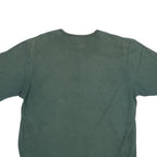 CARHARTT Mens Green Pocket T-Shirt 2XL Short Sleeve Crew Neck Workwear