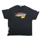 GILDAN Mens Black Cody Williams 44 Graphic T-Shirt 2XL Short Sleeve Crew Neck