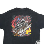 GILDAN Mens Black Cody Williams 44 Graphic T-Shirt 2XL Short Sleeve Crew Neck