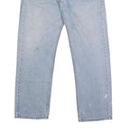 LEVI'S 505 Mens Light Blue Regular Straight Denim Medium Wash W38 L30 Classic