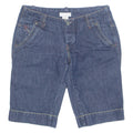 DIESEL Womens Denim Shorts Blue Relaxed S W28