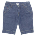 DIESEL Womens Denim Shorts Blue Relaxed S W28