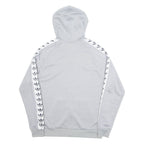 ADIDAS Mens Grey Hoodie Full Zip S