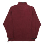 STARTER Mens Maroon Virginia Tech Hokies Patterned Jumper Crew Neck Basic Knit L