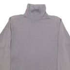 CARHARTT Mens Jumper Grey Roll Neck Tight Knit M