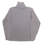 CARHARTT Mens Jumper Grey Roll Neck Tight Knit M