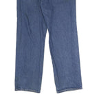 CARHARTT Mens Jeans Blue Regular Straight Denim W35 L28 Classic Workwear