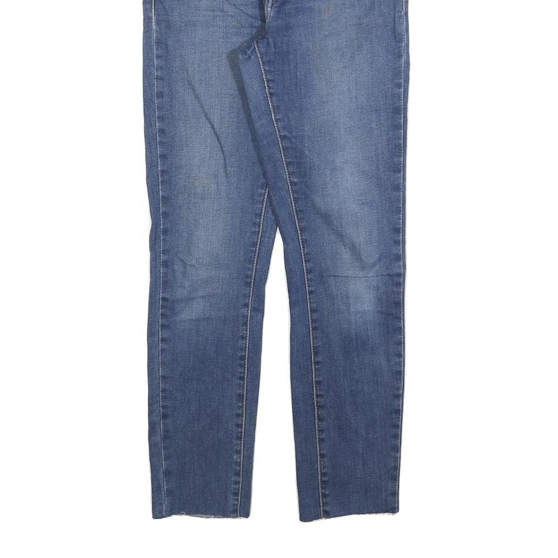 LEVI'S Womens Slim Blue Denim Slim Jeans W26 L26 Classic Cotton Blend