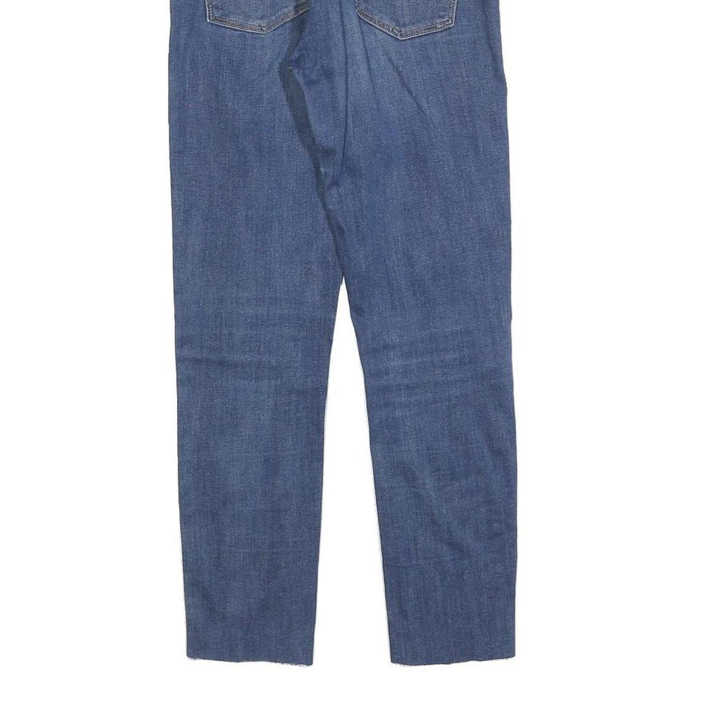 LEVI'S Womens Slim Blue Denim Slim Jeans W26 L26 Classic Cotton Blend