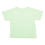 CHAMPION Womens T-Shirt Green S