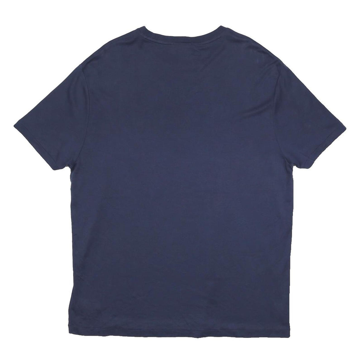POLO RALPH LAUREN Mens Blue Classic T-Shirt XL Short Sleeve Crew Neck Cotton