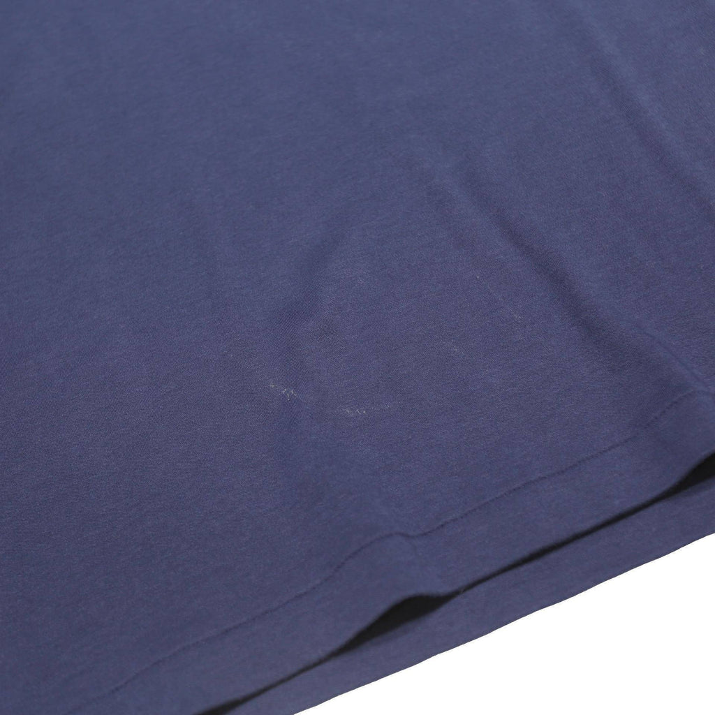 POLO RALPH LAUREN Mens Blue Classic T-Shirt XL Short Sleeve Crew Neck Cotton