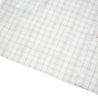DICKIES Mens White Check Cotton Blend Shirt XL Workwear Casual Button Down