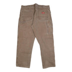 DICKIES Mens Jeans Regular Straight Denim Light W40 L32 Workwear Utility